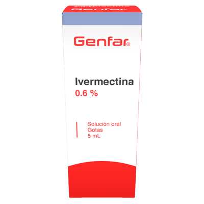 IVERMECTINA 0.6% GENFAR