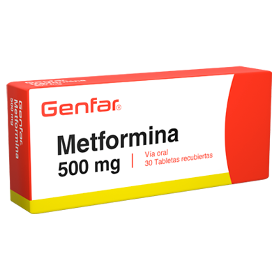 METFORMINA GENFAR 500 MG