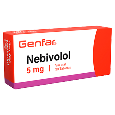NEBIVOLOL GENFAR Tabletas