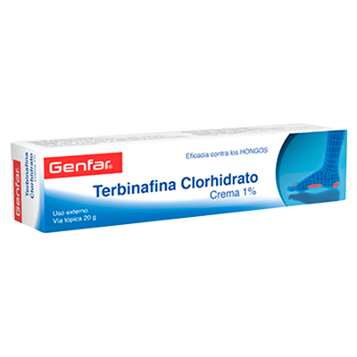 TERBINAFINA GENFAR Crema