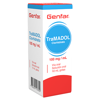 TRAMADOL GENFAR 100 MG / ML Gotas