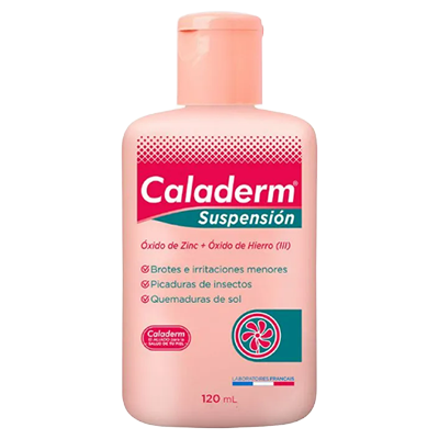 CALADERM SUSPENSIÓN Suspensión tópica
