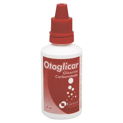 OTOGLICAR Solución ótica