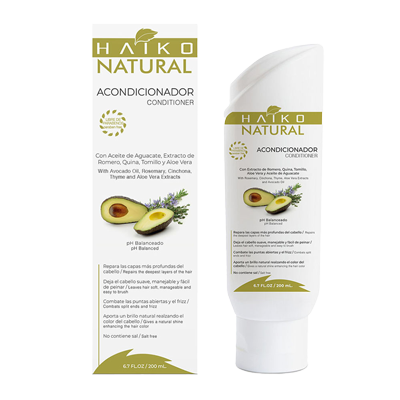 ACONDICIONADOR REPARADOR Y ANTIFRIZZ HAIKO NATURAL Acondicionador