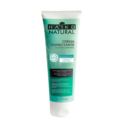 CREMA HUMECTANTE CORPORAL CON CALÉNDULA HAIKO NATURAL