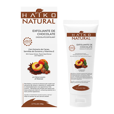 EXFOLIANTE FACIAL Y CORPORAL HAIKO NATURAL Exfoliante
