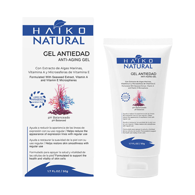 GEL ANTIEDAD HAIKO NATURAL Gel