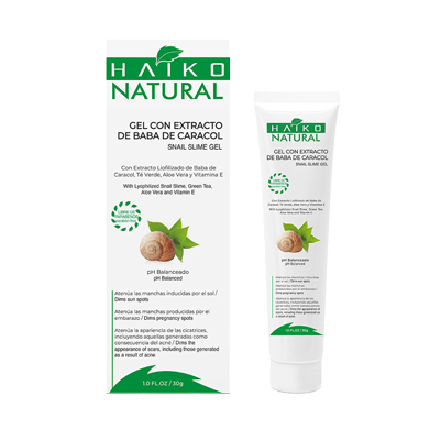 GEL CON EXTRACTO DE BABA DE CARACOL HAIKO NATURAL Gel