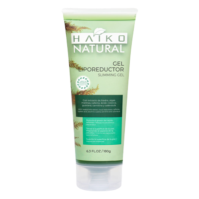 GEL LIPOREDUCTOR, REAFIRMANTE Y ANTICELULÍTICO HAIKO NATURAL