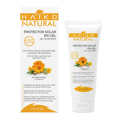 PROTECTOR SOLAR SPF 60 ALTO ESPECTRO HAIKO NATURAL Protector solar