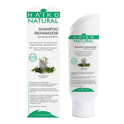 SHAMPOO REPARADOR ANTICAÍDA HAIKO NATURAL
