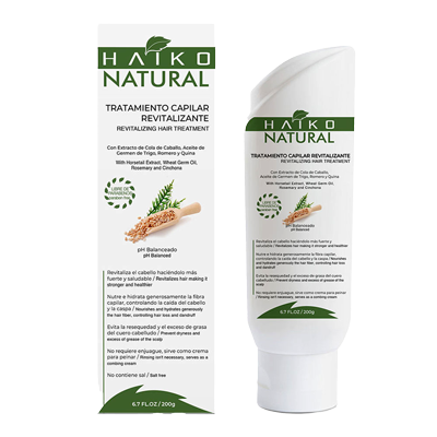 TRATAMIENTO CAPILAR REVITALIZANTE HAIKO NATURAL Tratamiento