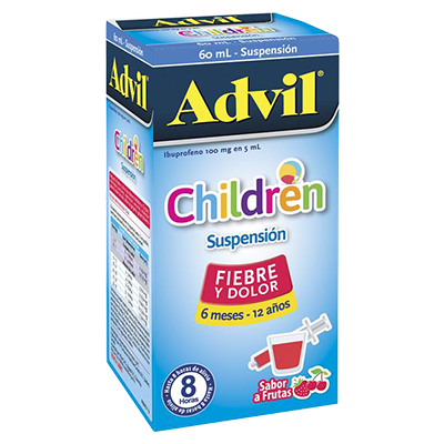 ADVIL CHILDREN SUSPENSIÓN ORAL PARA NIÑOS Suspensión oral