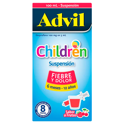 ADVIL CHILDREN SUSPENSIÓN ORAL PARA NIÑOS Suspensión oral
