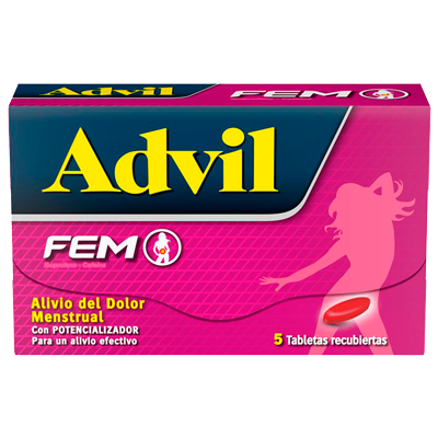 ADVIL FEM Tableta recubierta