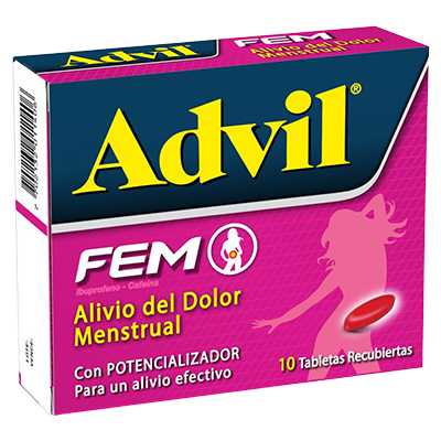 ADVIL FEM Tableta recubierta