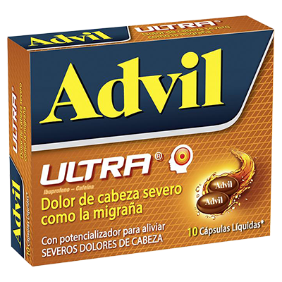 ADVIL ULTRA Cápsulas líquidas