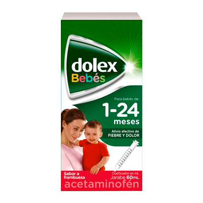 DOLEX BEBÉS JARABE Jarabe