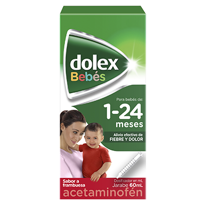 DOLEX BEBÉS JARABE Jarabe