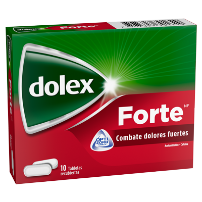 DOLEX FORTE NF Tableta