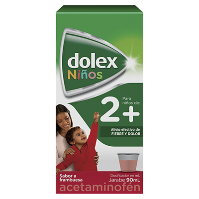 DOLEX NIÑOS 3.2% JARABE Jarabe