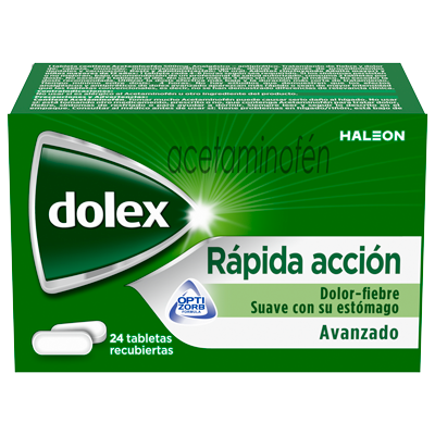 DOLEX AVANZADO Tabletas recubiertas