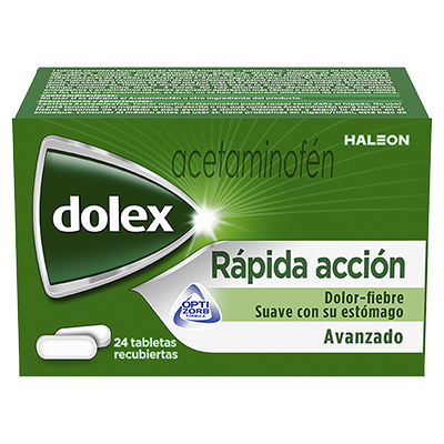 DOLEX TABLETAS RECUBIERTAS Tableta recubierta