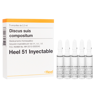 DISCUS SUIS COMPOSITUM Inyectable