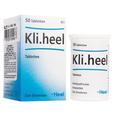 KLI.HEEL Tabletas