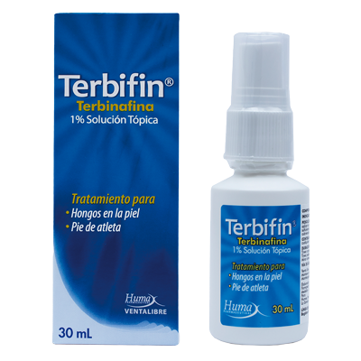 TERBIFIN® SOLUCIÓN TÓPICA HUMAX