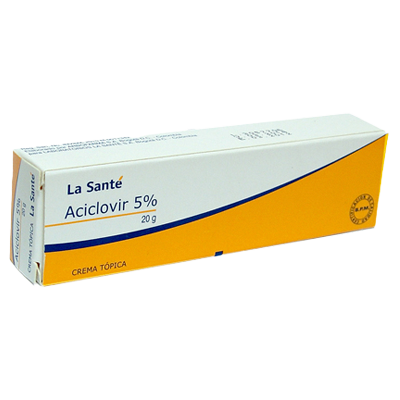 ACICLOVIR 5% LA SANTÉ Crema