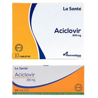 ACICLOVIR Tabletas