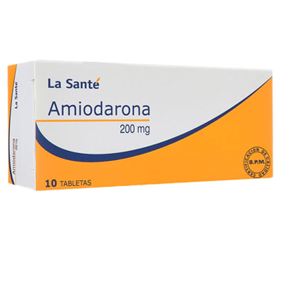 AMIODARONA LA SANTE Tabletas