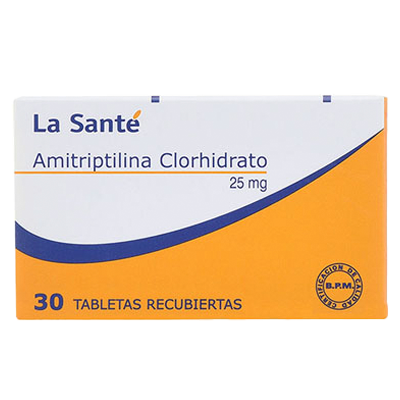 AMITRIPTILINA LA SANTE Tabletas