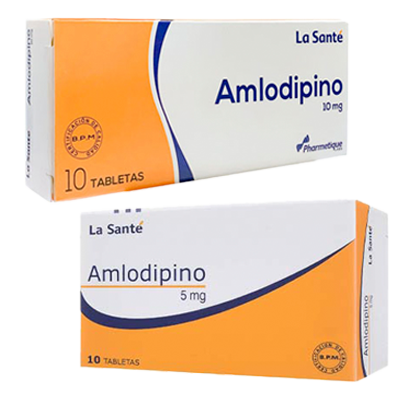 AMLODIPINO LA SANTE Tabletas