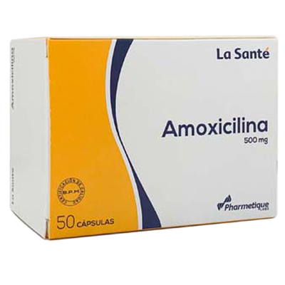 AMOXICILINA LA SANTE Cápsulas