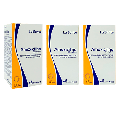AMOXICILINA LA SANTE Suspensión