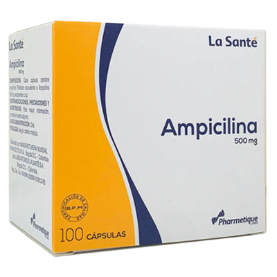 AMPICILINA LA SANTE Cápsulas