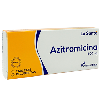 AZITROMICINA LA SANTE Tabletas