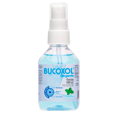 BUCOXOL FORTE TRIPLE ACCIÓN Solución oral