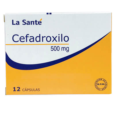 CEFADROXILO LA SANTÉ Cápsulas