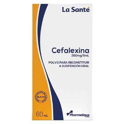 CEFALEXINA LA SANTE Suspensión