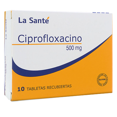 CIPROFLOXACINO  LA SANTE Tabletas