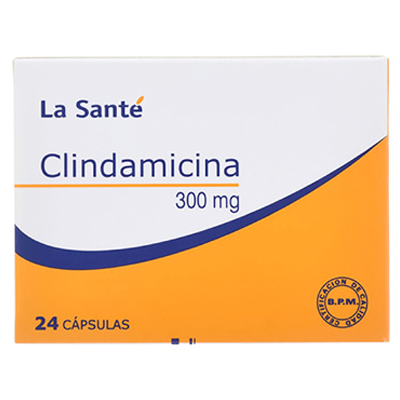 CLINDAMICINA LA SANTE Cápsulas