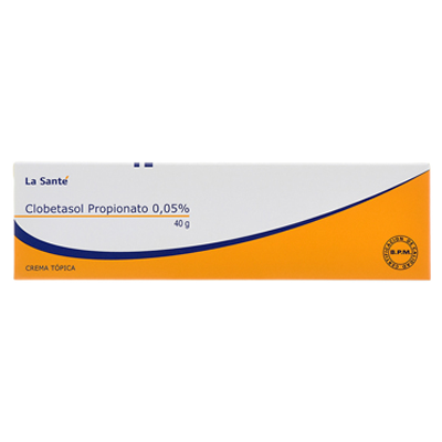 CLOBETASOL CREMA 0,05% LA SANTÉ Crema dérmica