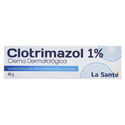 CLOTRIMAZOL 1% LA SANTE Crema dérmica