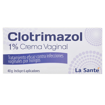 CLOTRIMAZOL LA SANTÉ Crema vaginal