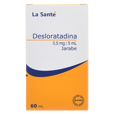 DESLORATADINA  LA SANTÉ Jarabe