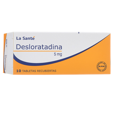 DESLORATADINA LA SANTE Tabletas