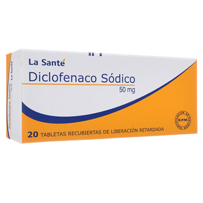 DICLOFENACO LA SANTÉ Tabletas